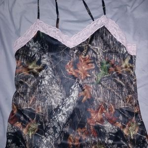 Camo night tanktop